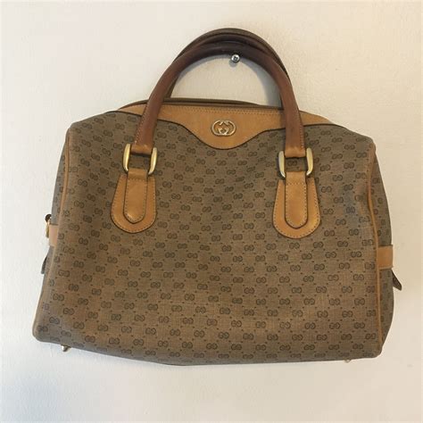 gucci vintage sac|Vintage Gucci Handbags and Purses .